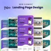 70+ Premium Landing Page Templates